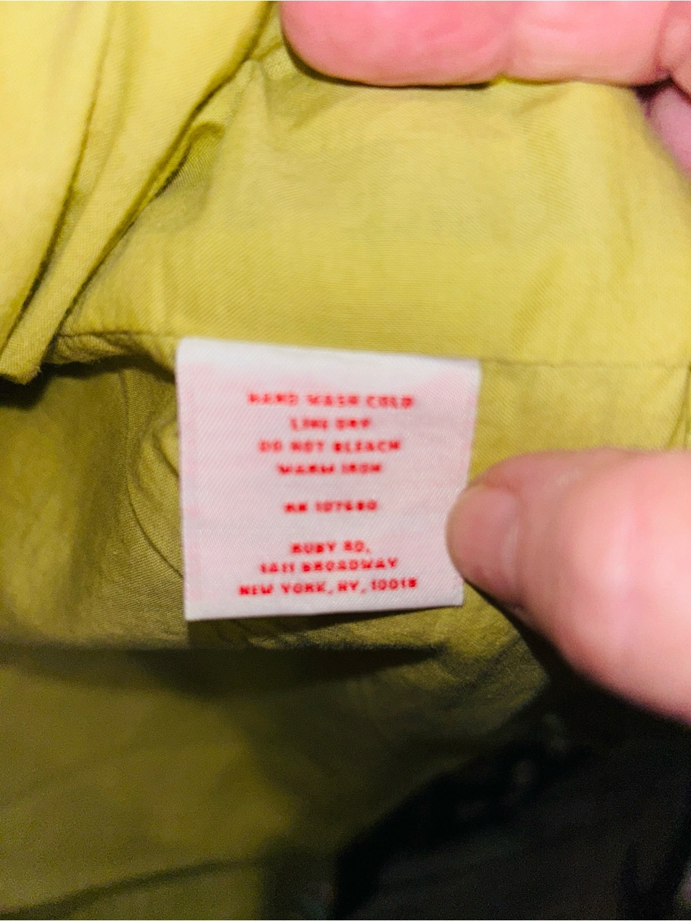 Ruby Rd. Vintage Lime Green Linen Blend Jacket with Beachy Embroidery - Picture 8 of 13